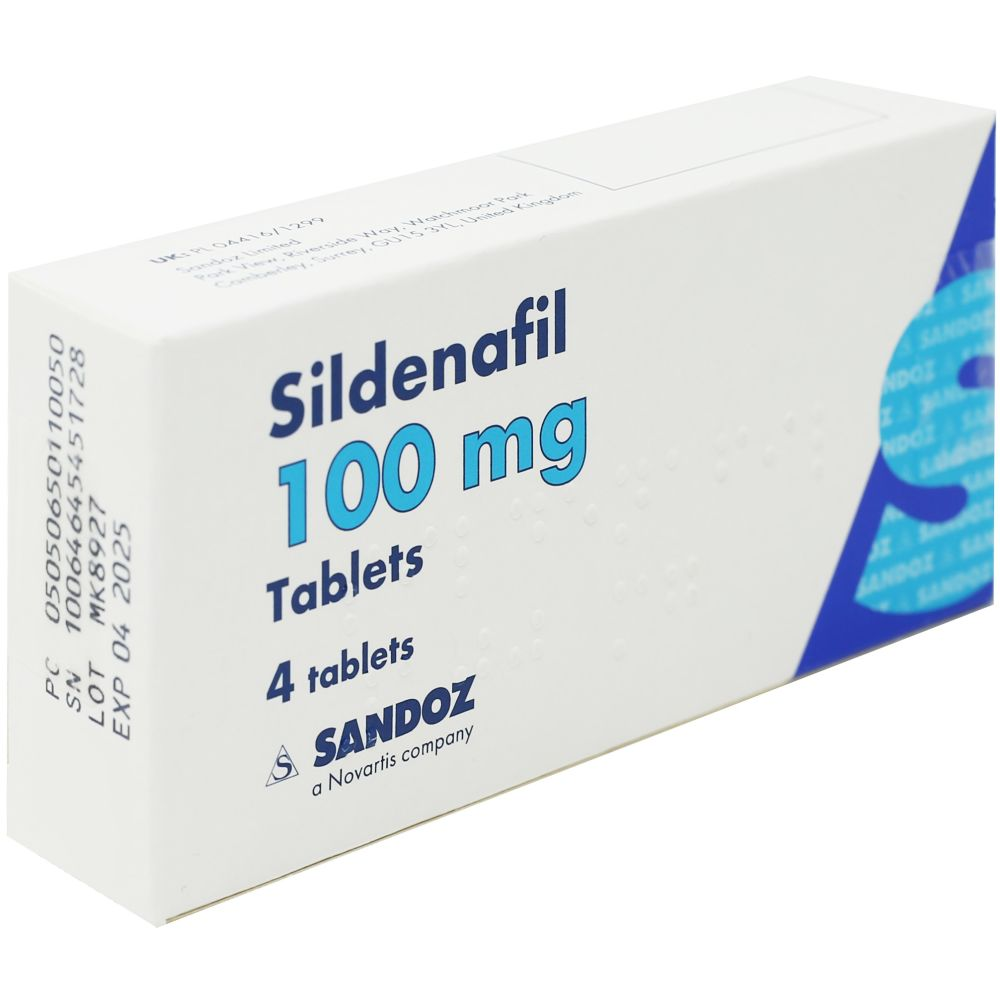 sildenafil 100mg
